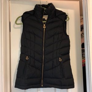 Michael Kors Black Vest